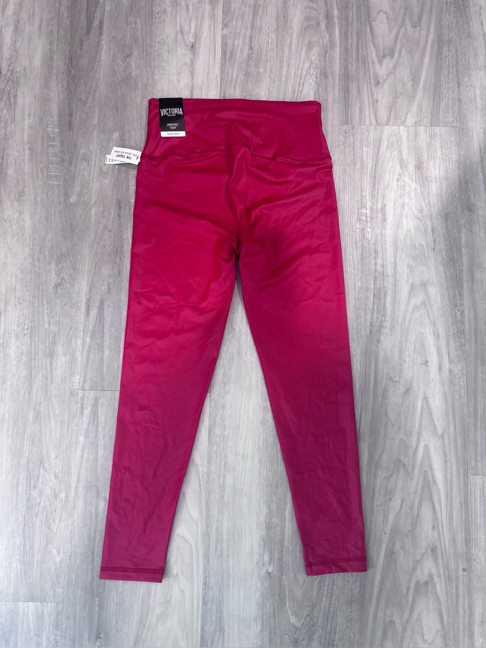 Victoria's Secret Fuchsia Ombre High-Rise Leggings